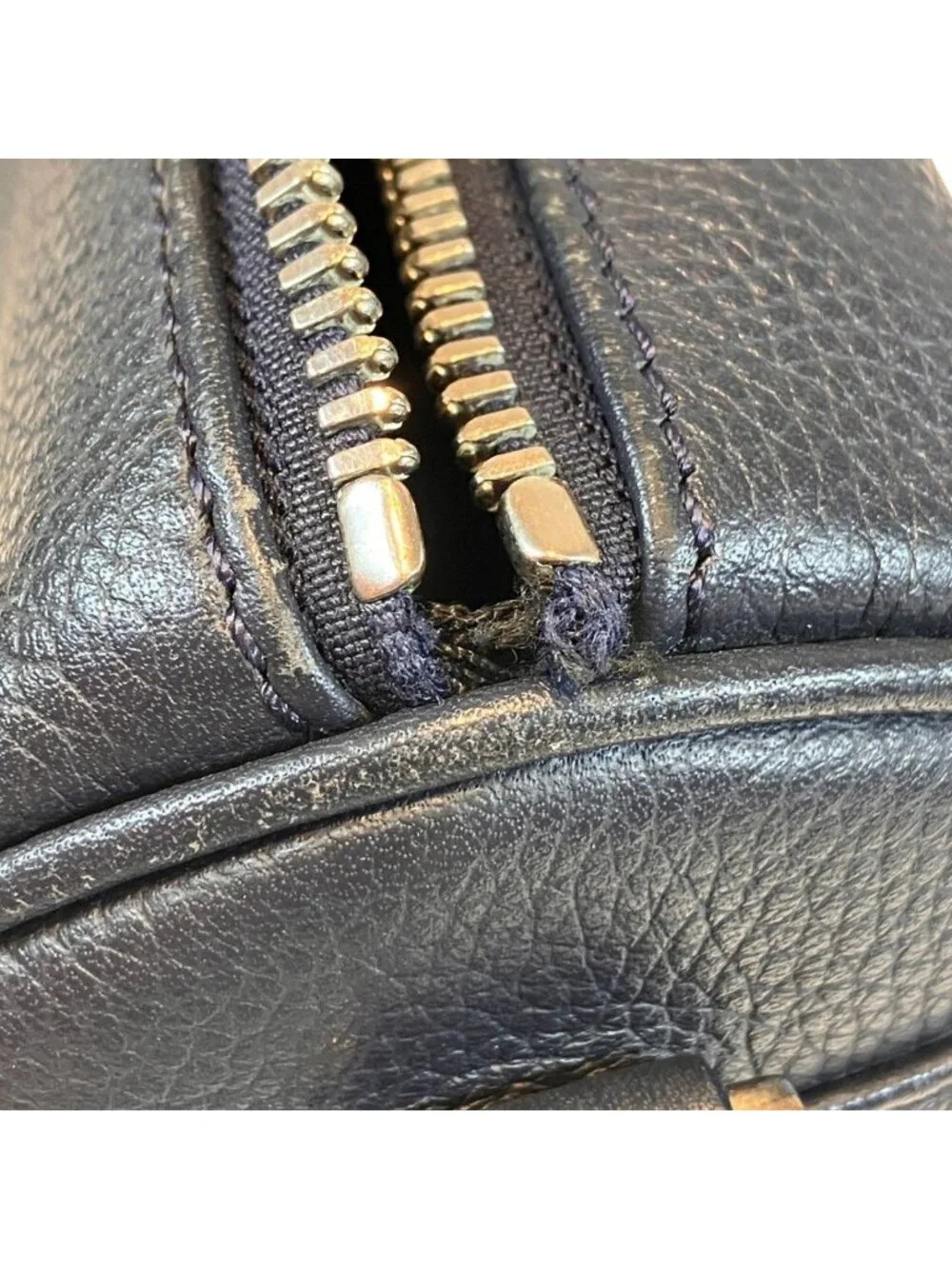 Dior Atelier Shoulder Bag Leather